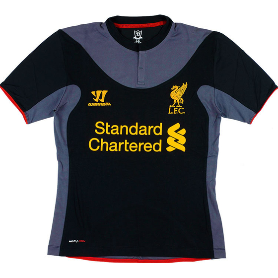 2012-13 Liverpool Away Shirt - 8/10 - Women's (M)