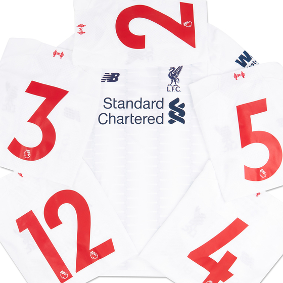 2019-20 Liverpool Youth Match Issue Away Shirt # (Excellent)