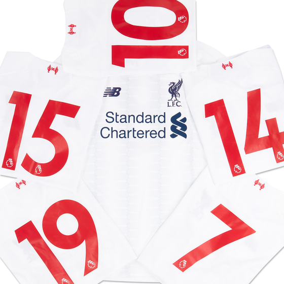 2019-20 Liverpool Youth Match Issue Away Shirt # (Excellent)