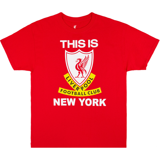 2019-20 Liverpool 'This Is New York' Graphic Tee