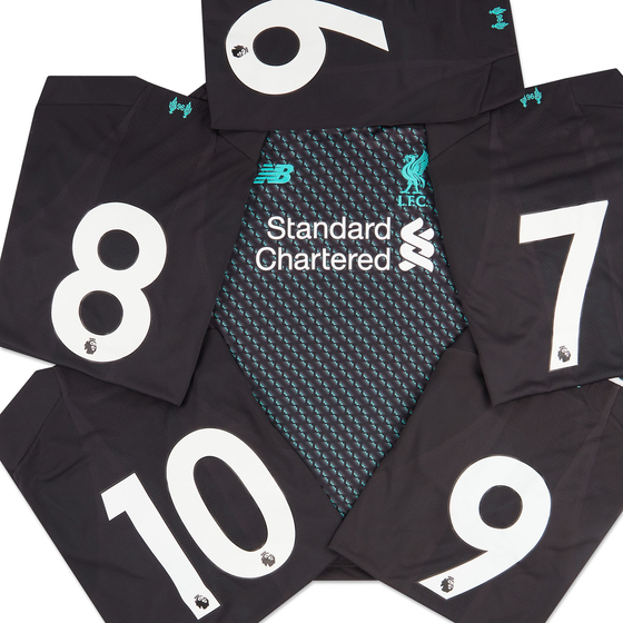 2019-20 Liverpool Youth Match Issue Third Shirt # (Excellent)