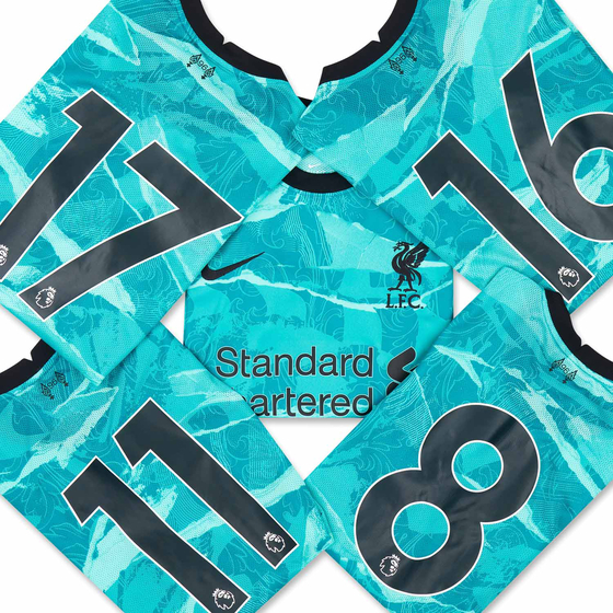 2020-21 Liverpool Youth Match Issue Away Shirt # - 6/10 - (M)