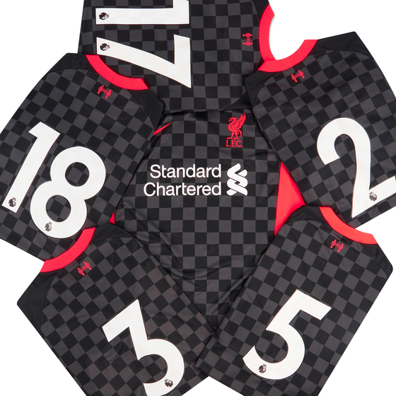 2020-21 Liverpool Youth Match Issue Third Shirt # (Excellent)