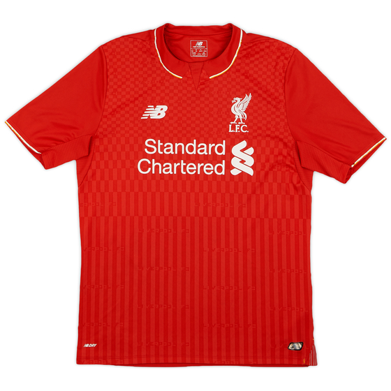 2015-16 Liverpool Home Shirt - 9/10 - (M)