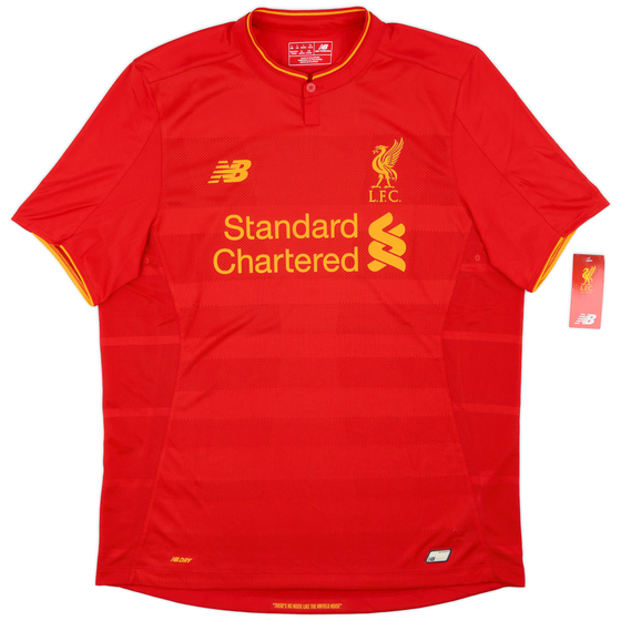 2015-16 Liverpool Home Shirt