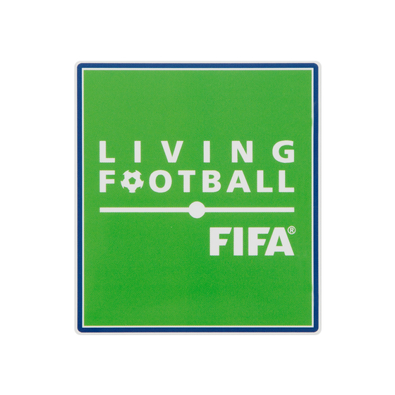 2018-21 FIFA World Cup & Club World Cup 'Living Football' Player Issue Patch