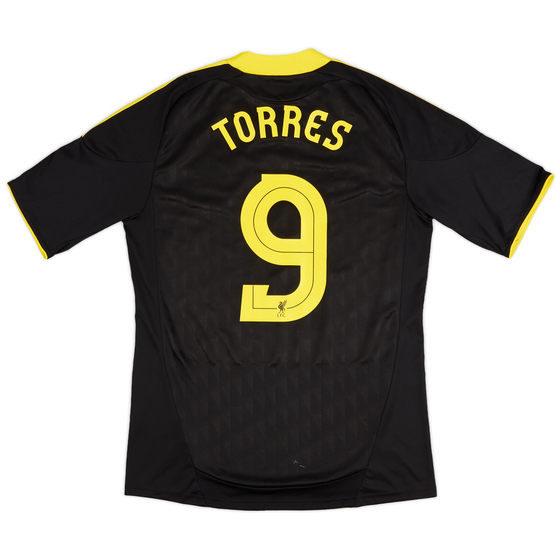 2010-11 Liverpool Third Shirt Torres #9