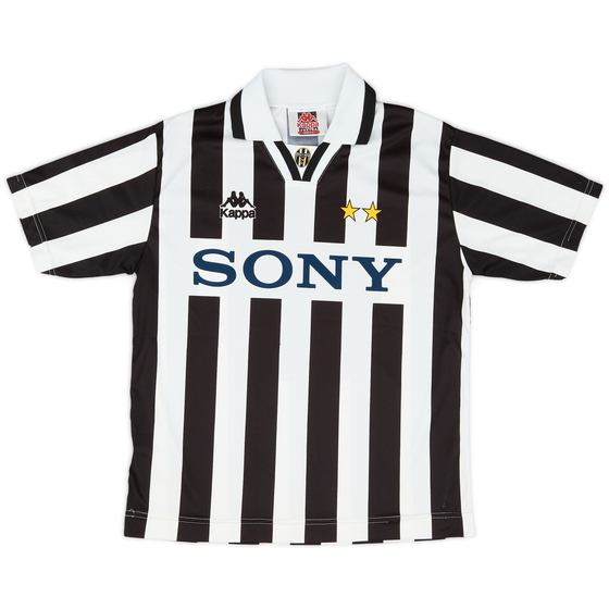 1995-97 Juventus Home Shirt - 7/10 - (L.Boys)