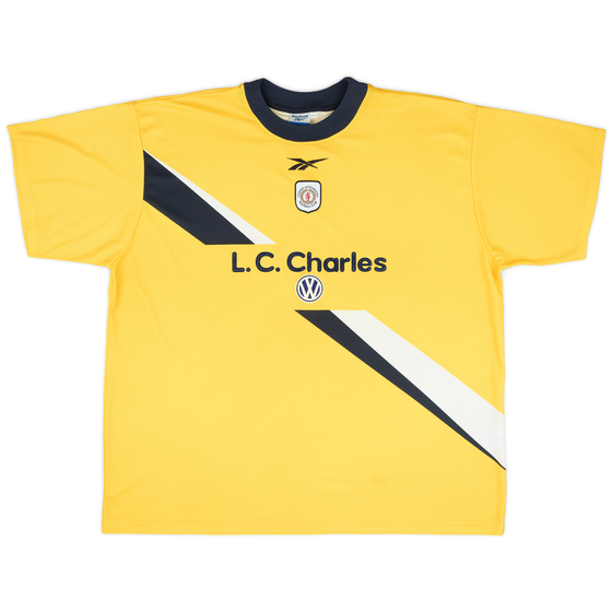 1999-00 Crewe Alexandra GK S/S Shirt - 8/10 - (XXL)