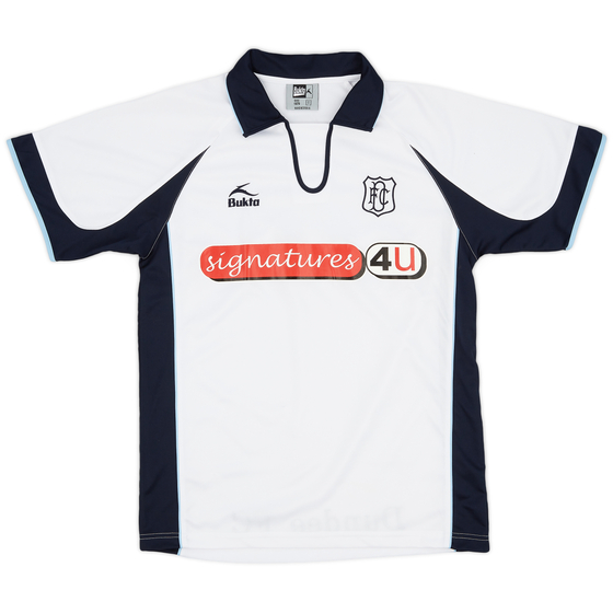 2006-07 Dundee Away Shirt - 8/10 - (S)