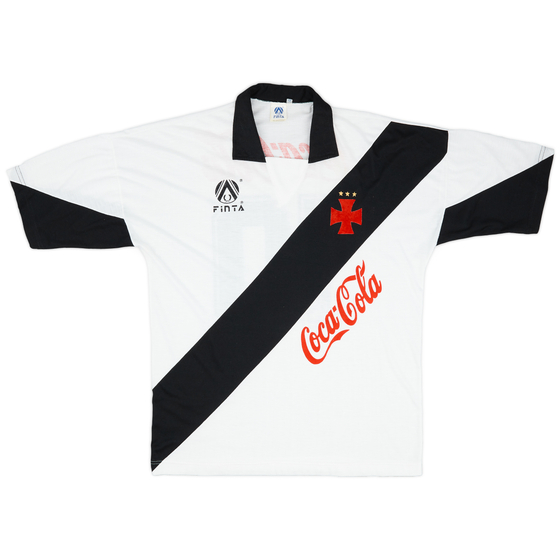 1992 Vasco Da Gama Away Shirt #10 - 9/10 - (L)
