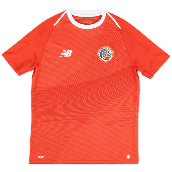 2018-19 Costa Rica Home Shirt - 9/10 - (S)