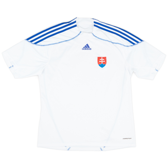 2010-12 Slovakia Home Shirt - 8/10 - (M)