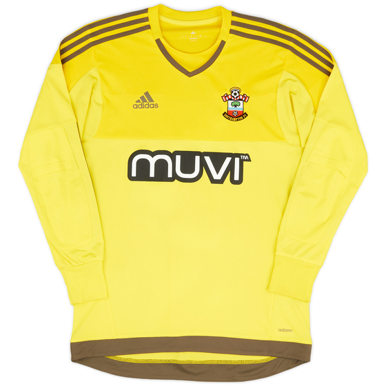 2015-16 Southampton GK Shirt - 9/10 - (M)