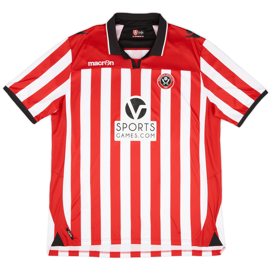 2013-14 Sheffield United Home Shirt - 7/10 - (3XL)