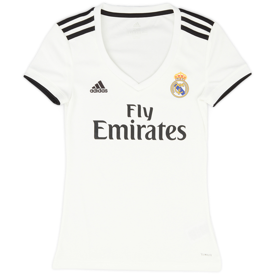 2018-19 Real Madrid Home Shirt - 9/10 - (Women's XXS)