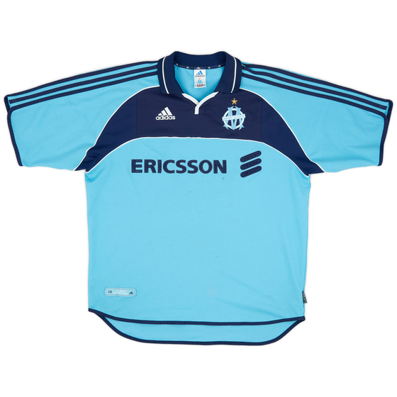 2000-01 Olympique Marseille Away Shirt - 7/10 - (XL)