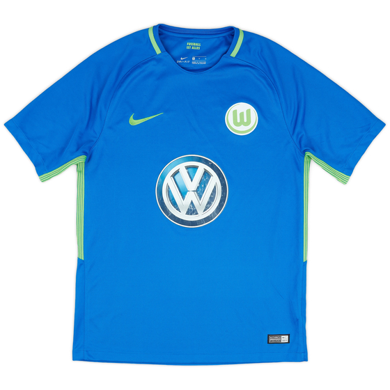 2017-18 Wolfsburg Away Shirt - 6/10 - (M)