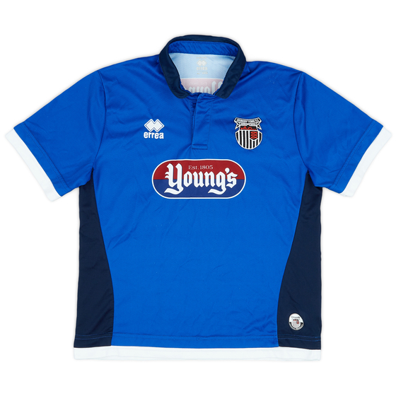 2014-15 Grimsby Town Away Shirt - 9/10 - (XXS)