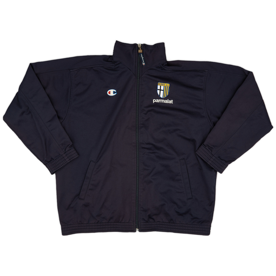 1999-00 Parma Champion Track Jacket - 10/10 - (XL.Boys)