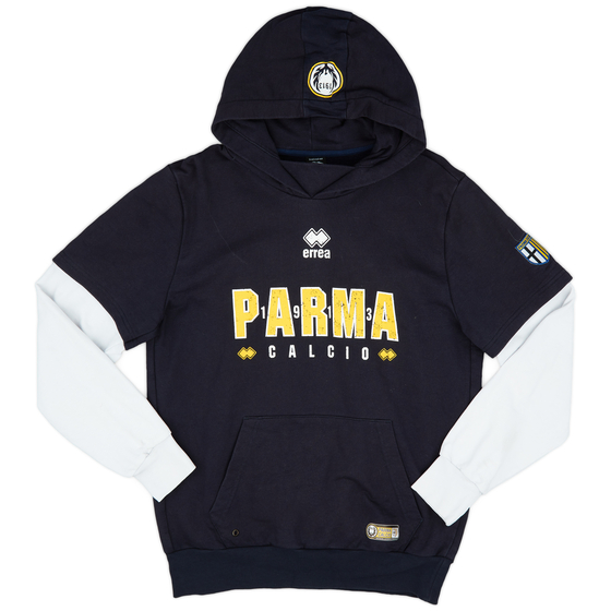 2015-16 Parma Errea Hooded Top - 7/10 - (XL)