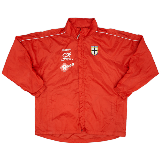 2006-07 Parma Errea Rain Jacket - 5/10 - (XL)