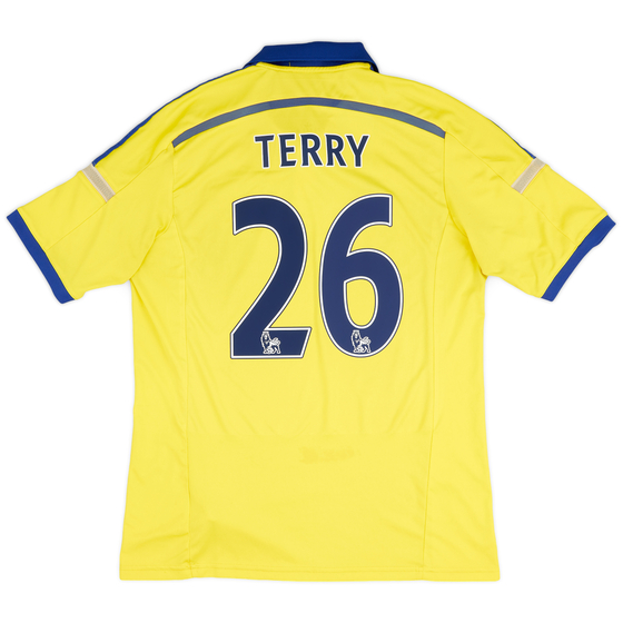2014-15 Chelsea Away Shirt Terry #26 - 6/10 - (M)
