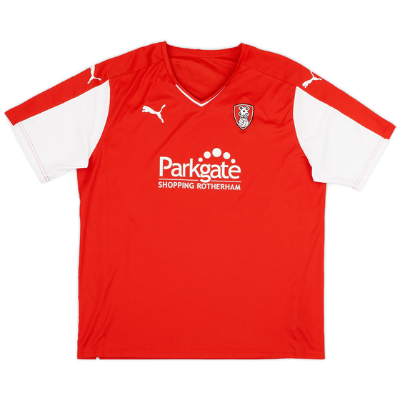 2015-16 Rotherham United Home Shirt - 7/10 - (L)