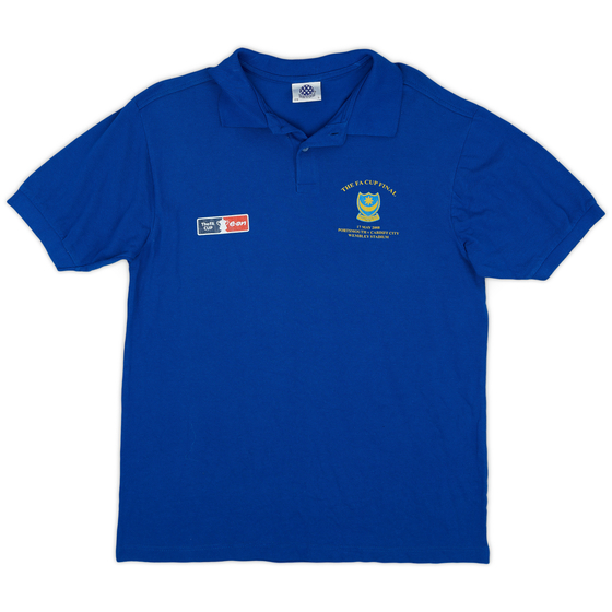 2007-08 Portsmouth FA Cup Final Starworld Polo Shirt - 8/10 - (XL.Boys)