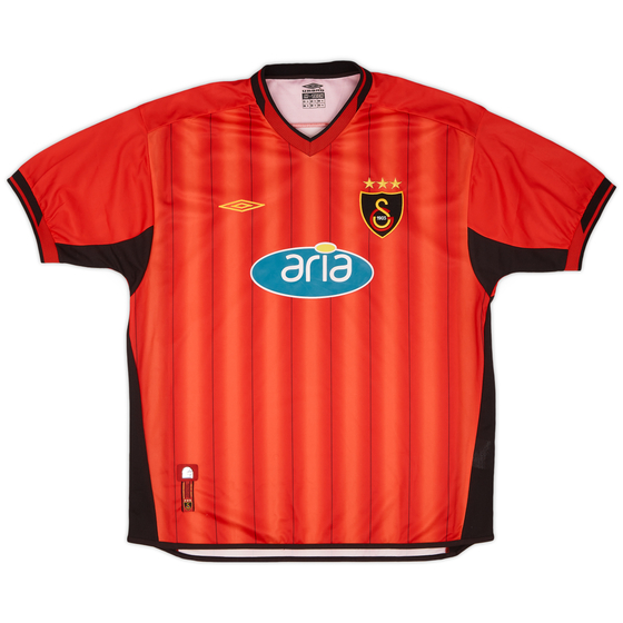 2003-04 Galatasaray Third Shirt - 9/10 - (XL)