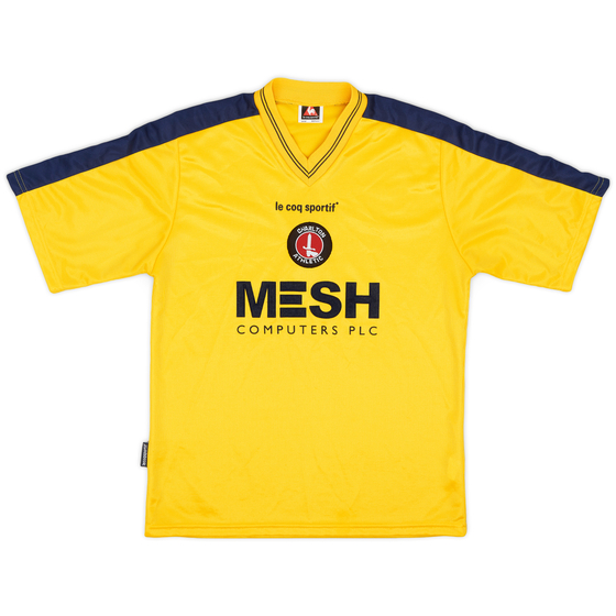 1999-00 Charlton Away Shirt - 9/10 - (S)