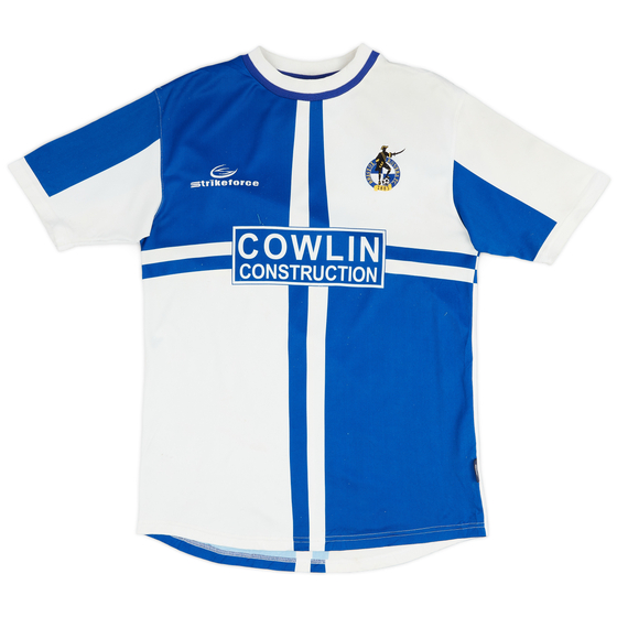 2001-03 Bristol Rovers Home Shirt - 8/10 - (S)