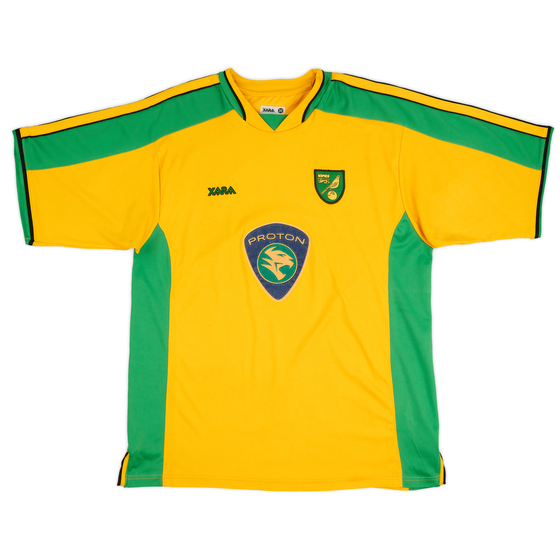 2003-05 Norwich Home Shirt - 8/10 - (L)
