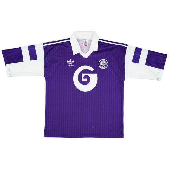 1989-91 Anderlecht Home Shirt - 8/10 - (L/XL)