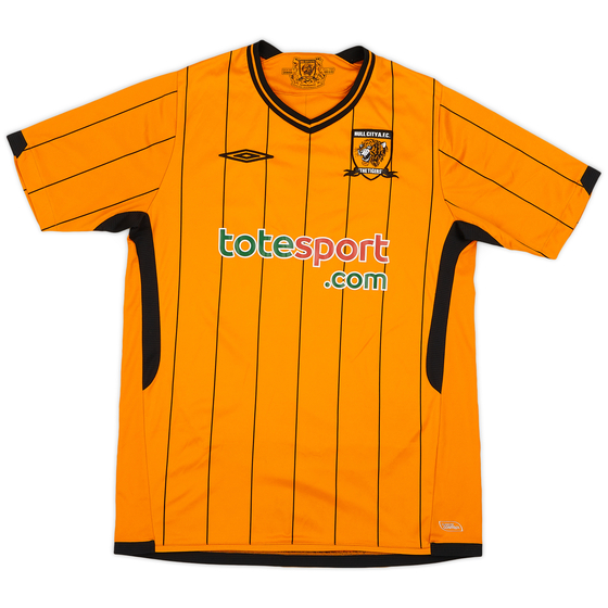 2009-10 Hull City Home Shirt - 9/10 - (L)