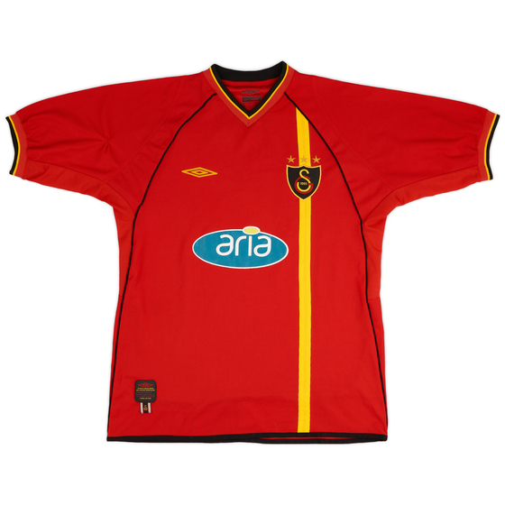2002-03 Galatasaray Away Shirt - 6/10 - (XL)