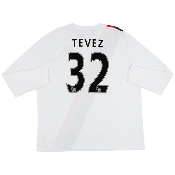 2009-11 Manchester City Third L/S Shirt Tevez #32 - 8/10 - (3XL)