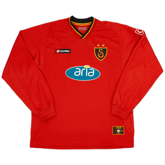 2001-02 Galatasaray Third L/S Shirt - 6/10 - (XL)