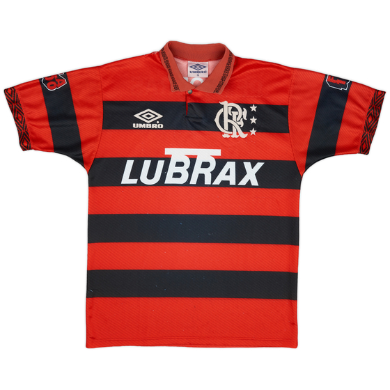 1994-95 Flamengo Centenary Home Shirt - 7/10 - (L)