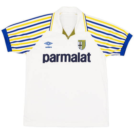 1990-91 Parma Home Shirt - 9/10 - (M)