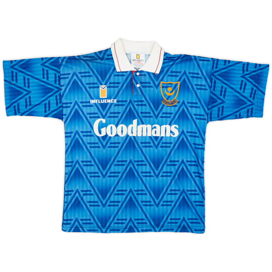1991-93 Portsmouth Home Shirt - 6/10 - (S)