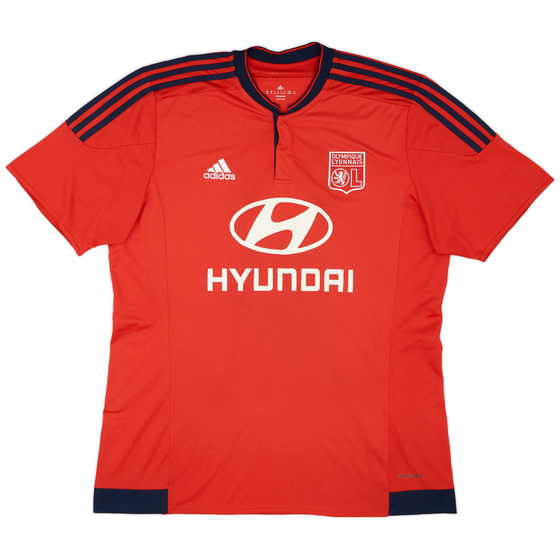 2015-16 Lyon Away Shirt - 8/10 - (XL)