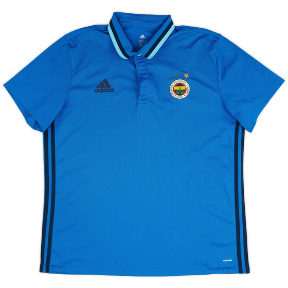 2015-16 Fenerbahce adidas Polo Shirt - 5/10 - (XL)