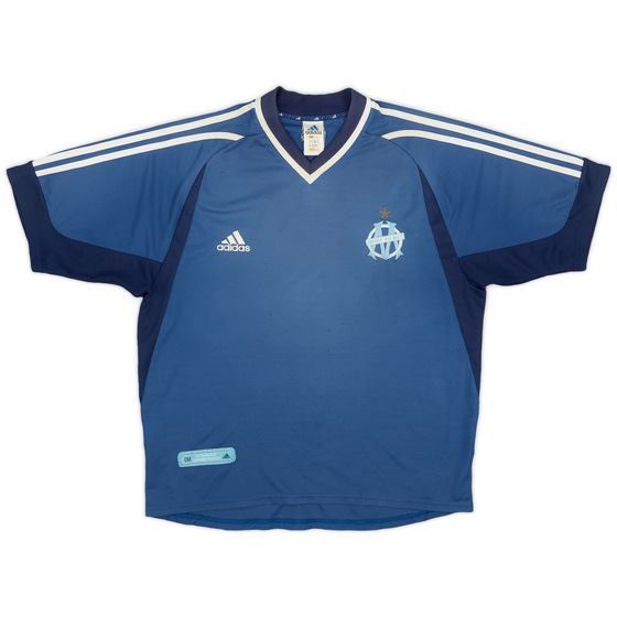 2002-03 Olympique Marseille Third Shirt - 7/10 - (XL)