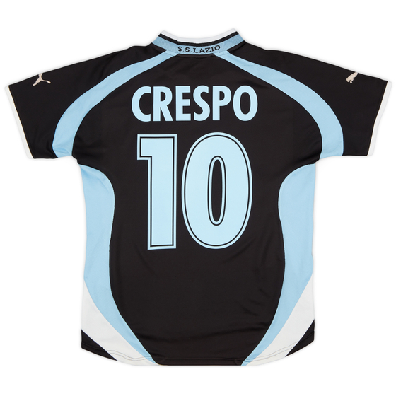 1999-00 Lazio Away Shirt Crespo #10 - 6/10 - (M)