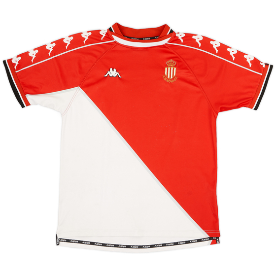 1999-00 Monaco Home Shirt - 6/10 - (XL)