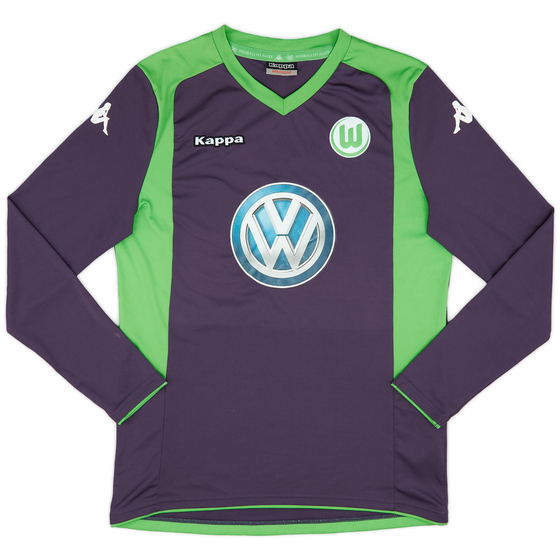 2014-15 Wolfsburg GK Shirt #1 - 8/10 - (M)