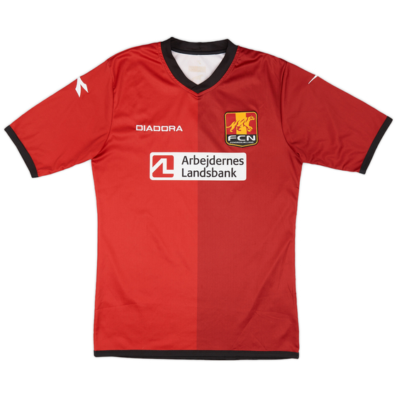 2013-14 FC Nordsjælland Home Shirt - 9/10 - (S)