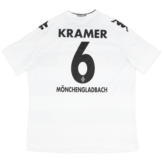 2016-17 Borussia Monchengladbach Home Shirt Kramer #6 - 5/10 - (3XL)