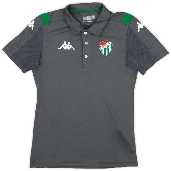 2019-20 Bursaspor Kappa Polo Shirt - 6/10 - (XL.Boys)